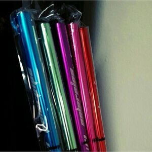 Anodized Aluminum Milk Shake Straws